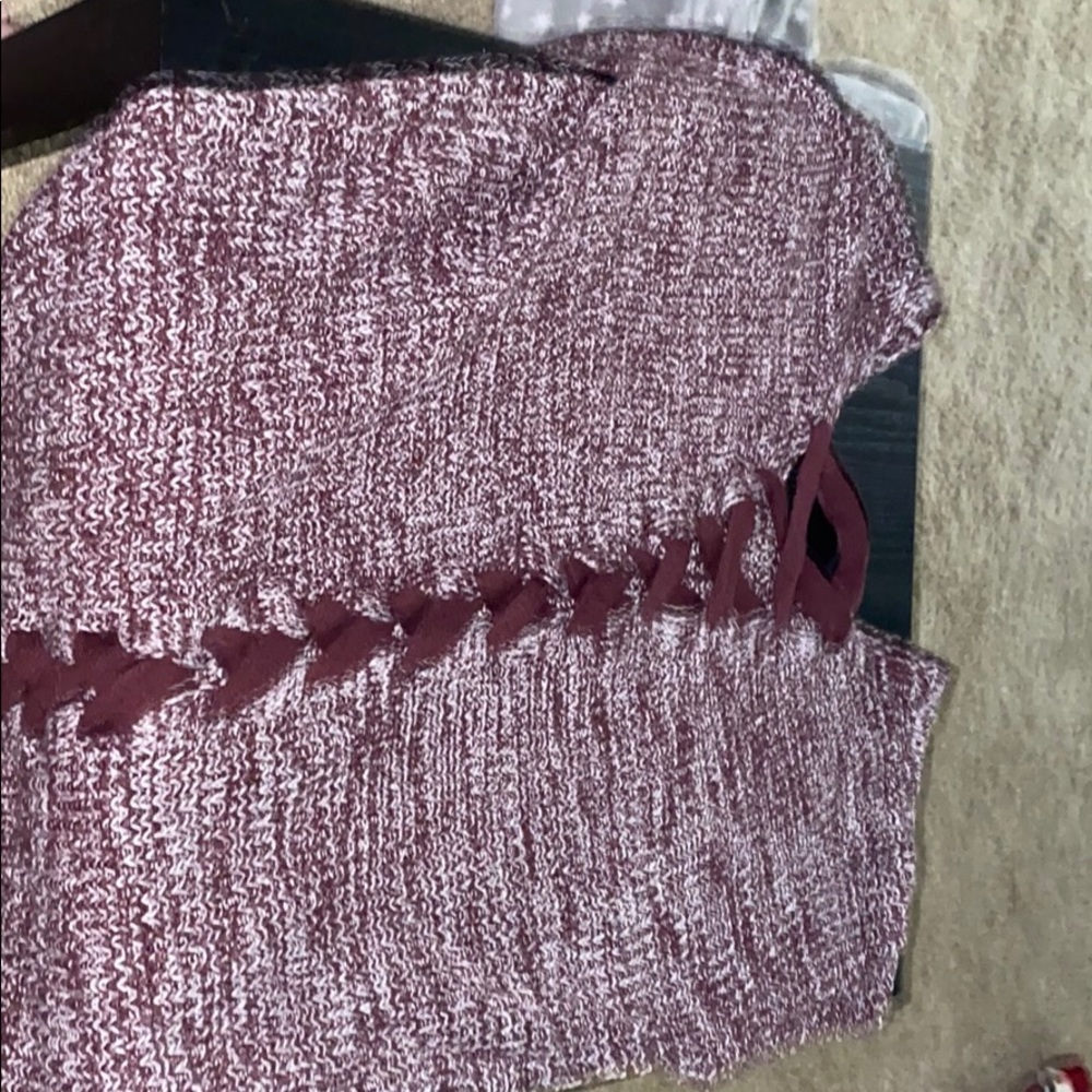 Warm sweater